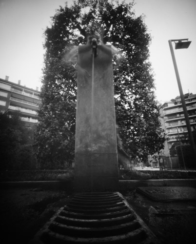 pinhole photograph