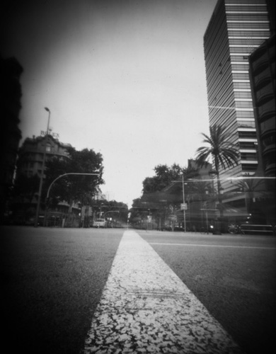 pinhole photograph