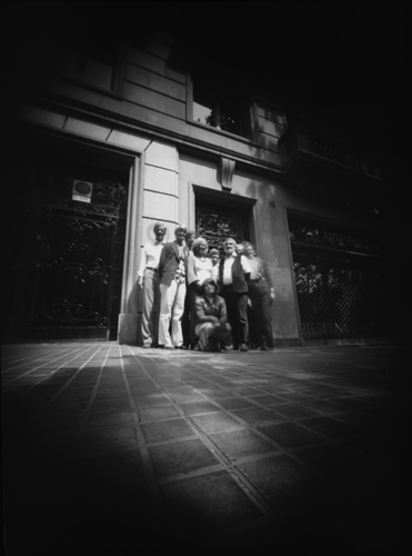 pinhole photograph