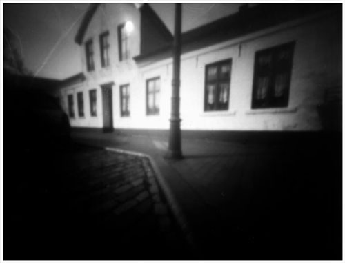 pinhole photograph