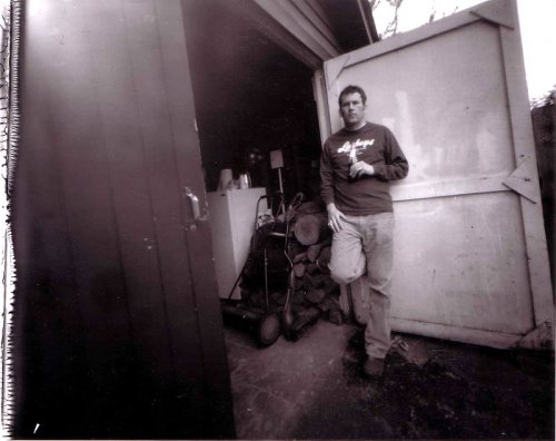 pinhole photograph