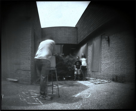 pinhole photograph