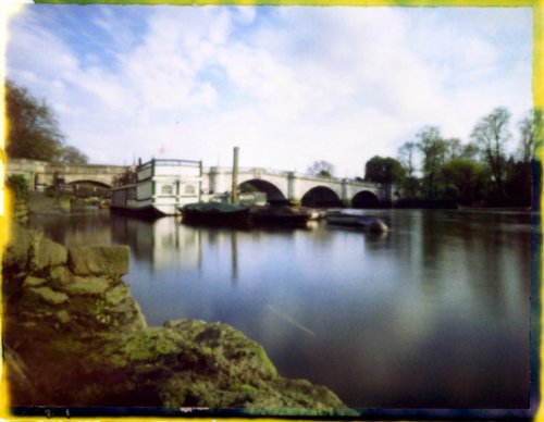 pinhole photograph