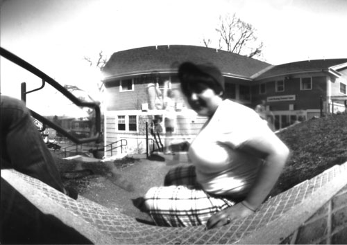 pinhole photograph