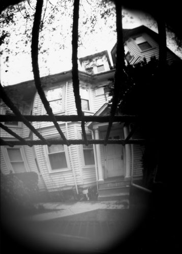 pinhole photograph