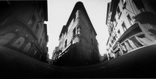 pinhole photograph