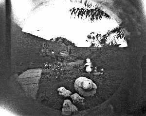 pinhole photograph