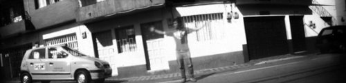 pinhole photograph