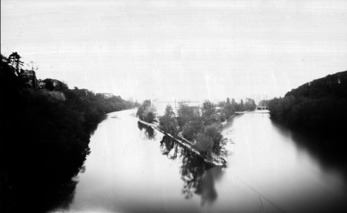 pinhole photograph