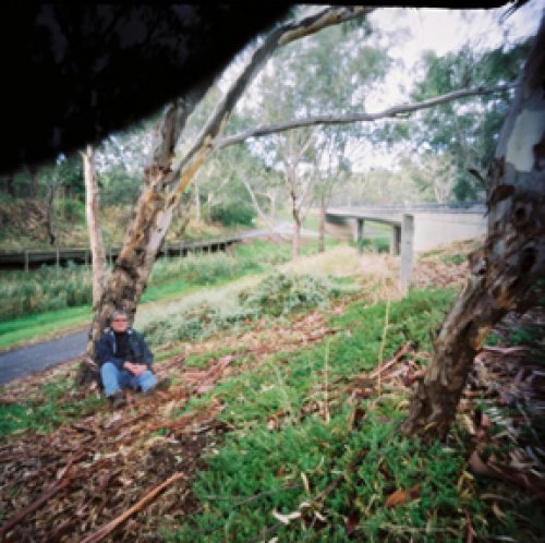 pinhole photograph