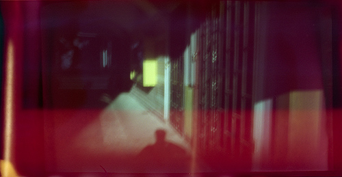 pinhole photograph