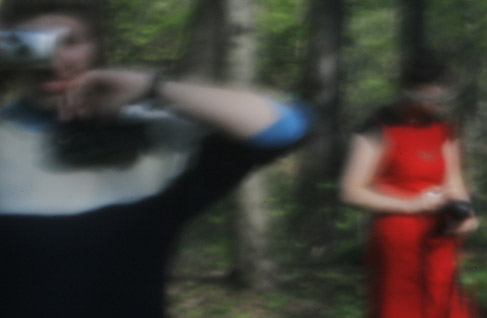 pinhole photograph