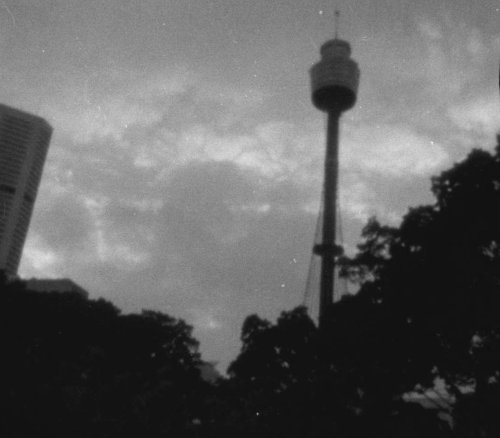 pinhole photograph