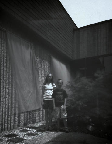 pinhole photograph