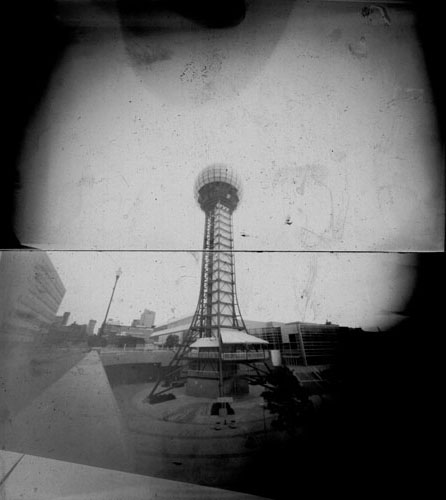 pinhole photograph