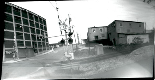 pinhole photograph