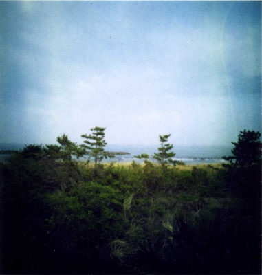 pinhole photograph