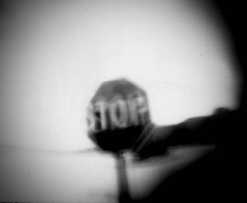 pinhole photograph