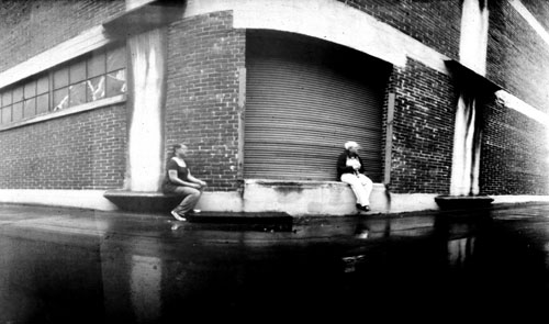 pinhole photograph