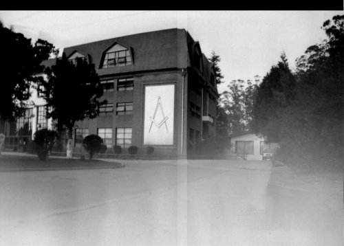 pinhole photograph