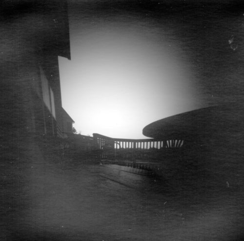 pinhole photograph