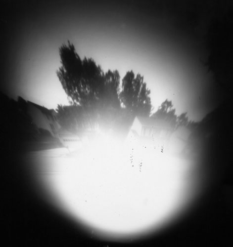 pinhole photograph