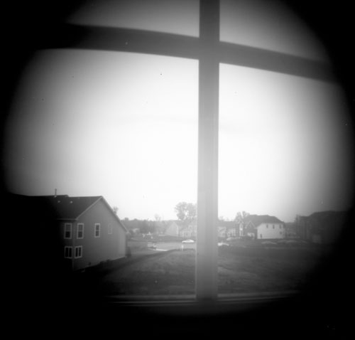 pinhole photograph