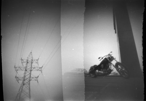 pinhole photograph