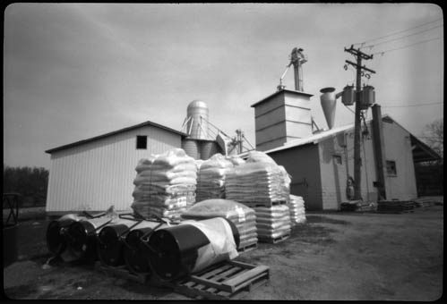 pinhole photograph