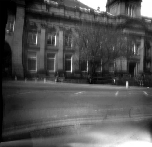 pinhole photograph