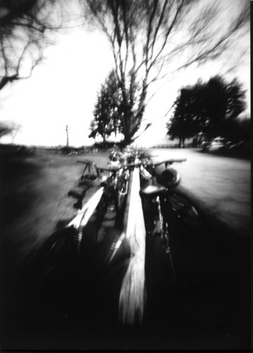 pinhole photograph