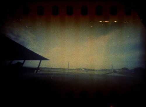 pinhole photograph