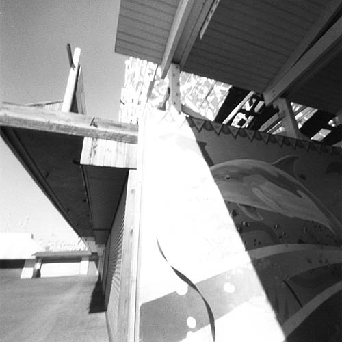 pinhole photograph