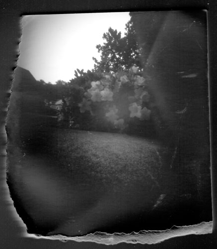 pinhole photograph