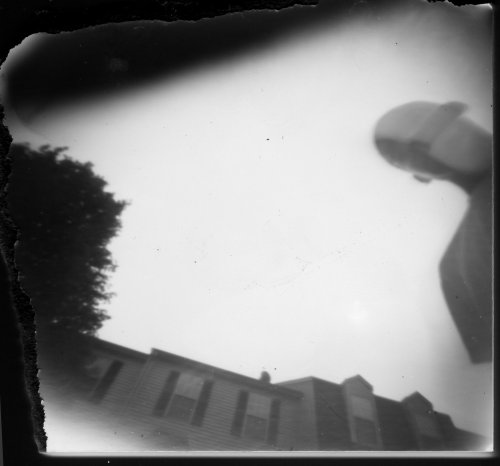 pinhole photograph