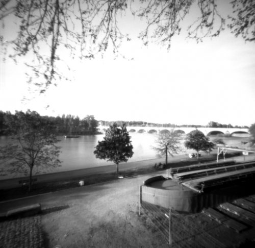 pinhole photograph