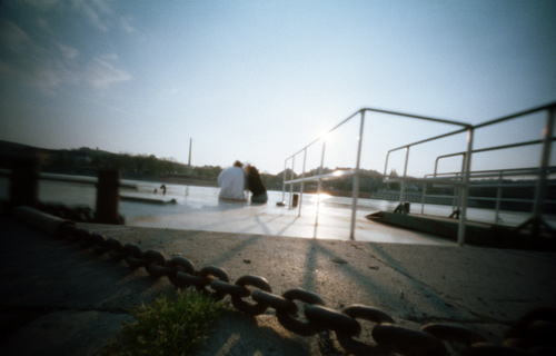 pinhole photograph