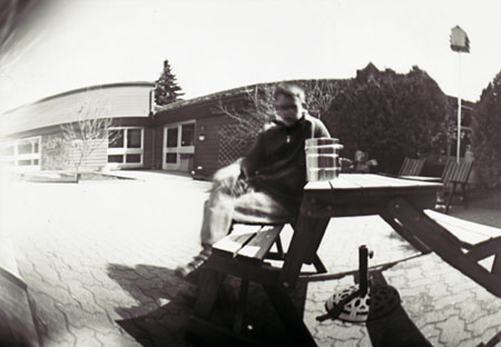 pinhole photograph