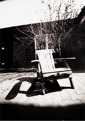 pinhole photograph