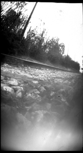 pinhole photograph