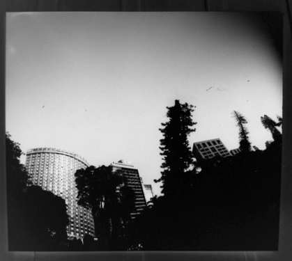 pinhole photograph