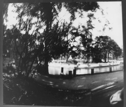 pinhole photograph