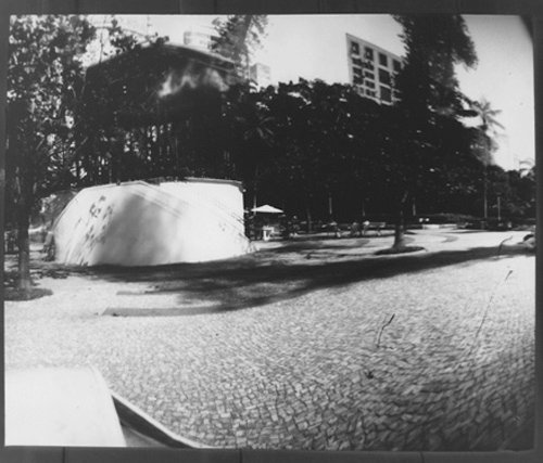 pinhole photograph