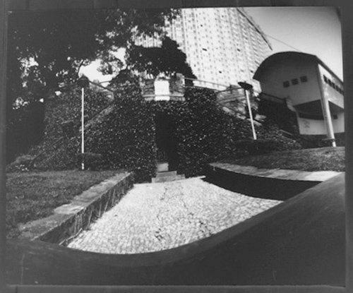 pinhole photograph