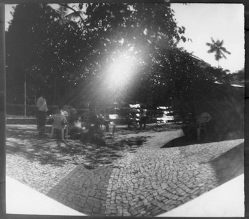 pinhole photograph