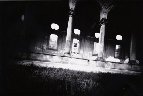 pinhole photograph