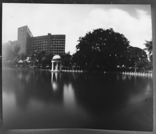 pinhole photograph