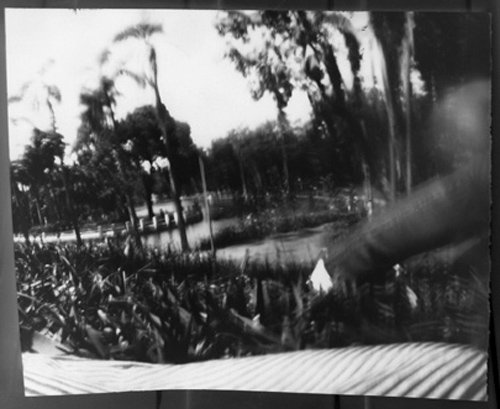 pinhole photograph