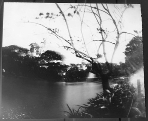 pinhole photograph