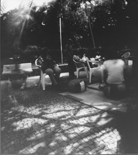 pinhole photograph